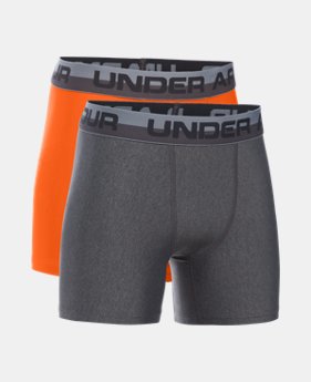Boys' UA Original Series Boxerjock® – 2-Pack 2 Colors $20.99 to $22.99