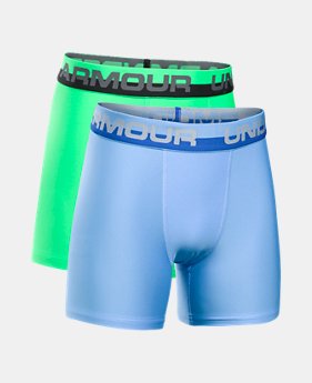 Boys' UA Original Series Boxerjock® – 2-Pack 1 Color $17.99