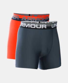 Boys’ UA Original Series Boxerjock® 2-Pack 4 Colors $29.99