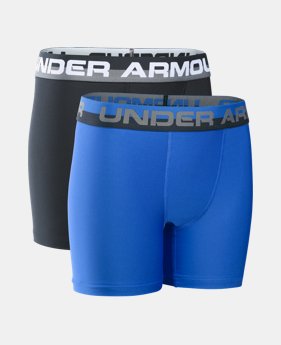 Boys' UA Original Series Boxerjock® – 2-Pack 1 Color $13.49
