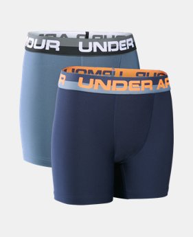 Boys’ UA Original Series Boxerjock® 2-Pack LIMITED TIME: FREE SHIPPING $29.99