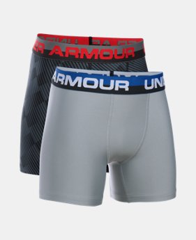 Boys' UA Original Series Boxerjock® – 2-Pack 1 Color $29.99