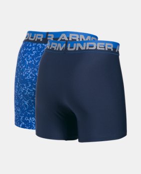 Boys' UA Original Series Boxerjock® – 2-Pack 1 Color $18.99
