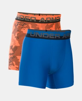 Boys' UA Original Series Boxerjock® Novelty 2-Pack 1 Color $29.99