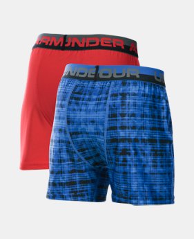 Boys' UA Original Series Boxer Shorts 2-Pack 1 Color $22.49 to $22.99