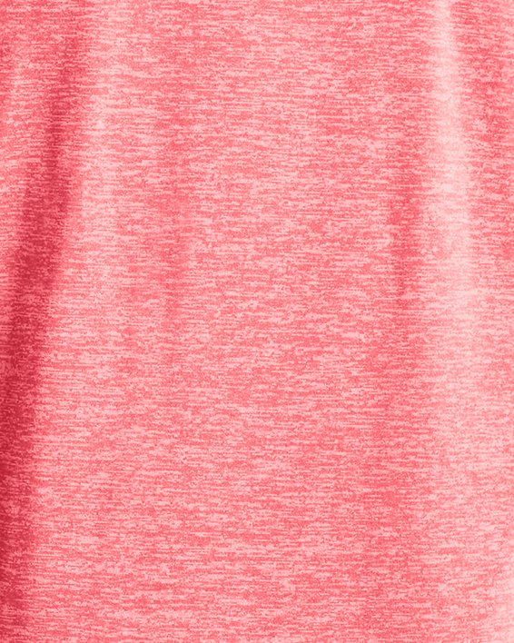 เสื้อยืด UA Tech™ Twist สำหรับผู้หญิง in Pink image number 5