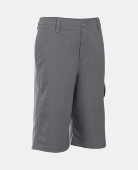 Boys’ UA Match Play Cargo Golf Shorts LIMITED TIME: FREE SHIPPING $59.99