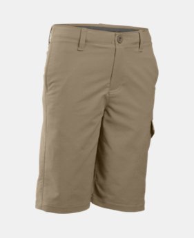 Boys’ UA Match Play Cargo Golf Shorts LIMITED TIME: FREE SHIPPING 1 Color $59.99