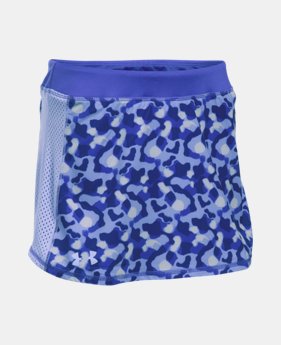 Girls’ UA Printed Play Up Skort 1 Color $22.49