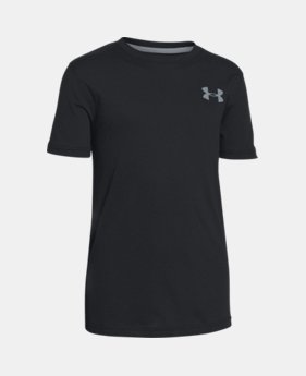Boys’ UA Charged Cotton® T400 T-Shirt 1 Color $27.99