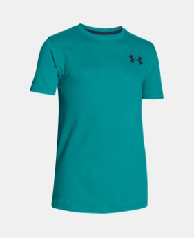 New Arrival Boys’ UA Charged Cotton® T-Shirt 2 Colors $22.99