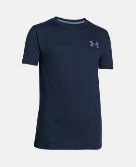 Boys’ UA Charged Cotton® T400 T-Shirt LIMITED TIME: FREE SHIPPING $27.99