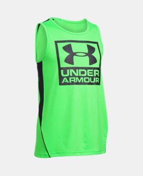 Boys’ UA Show Me Sweat Tank 2 Colors $34.99
