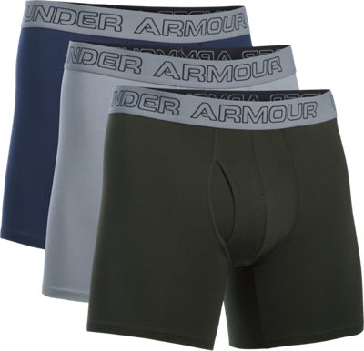 under armour cotton stretch boxerjock