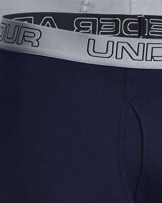 Under Armour Touch 6 Boxer Jock Trunk True Grey Heather 1230368-001 - Free  Shipping at LASC