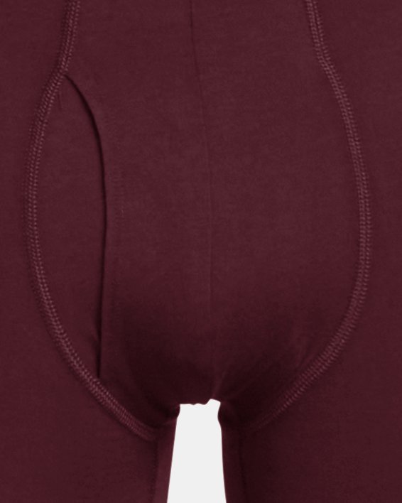 Men's Charged Cotton® Stretch 6" Boxerjock® - 3-Pack