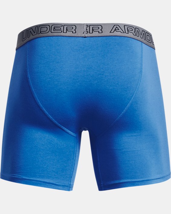 Under Armour Men's Charged Cotton® Stretch 6" Boxerjock® - 3-Pack. 6
