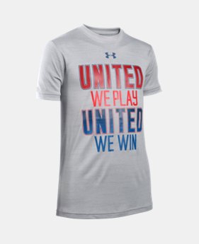 Boys' UA United We Play T-Shirt 1 Color $29.99