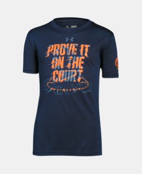 Boys’ UA Prove It On The Court T-Shirt LIMITED TIME: FREE SHIPPING $22.99