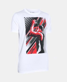 Boys’ UA SC30 Silo T-Shirt 1 Color Available $24.99