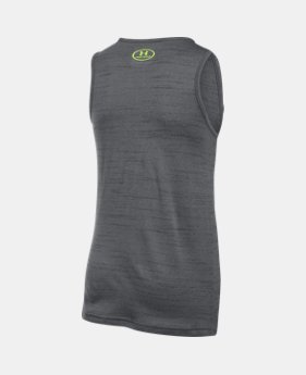 New Arrival Boys' UA Stars & Logo Tank 1 Color $24.99