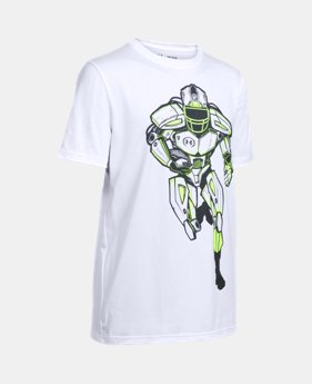 Boys' UA Try & Stop Me T-Shirt 1 Color $10.12