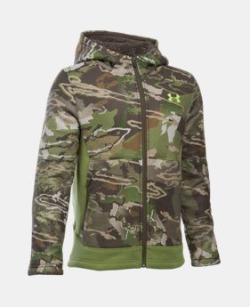 Boys' UA Stealth Fleece Jacket 2 Colors $56.24