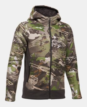 Boys' UA Stealth Fleece Jacket 1 Color Available $68.99