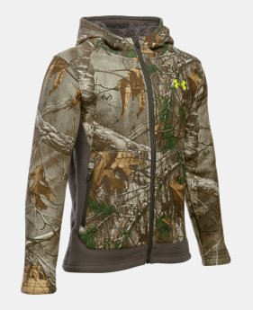 Boys' UA Stealth Fleece Jacket 1 Color $99.99