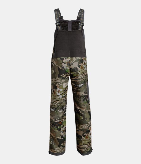 Boys' UA Stealth Bib, UA Forest Camo,