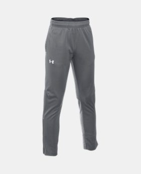 boys sweatpants joggers pants sports armour under