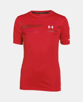 Boys' UA Challenger Training Shirt 2 Colors $12.74
