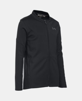 New Arrival Boys' UA Challenger Warm-Up Jacket $55
