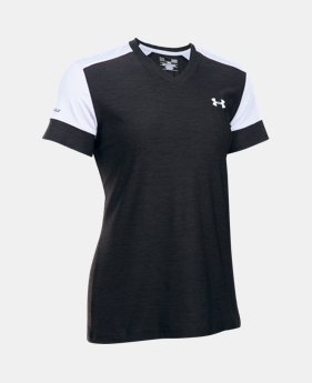 Women's UA Pitch V-Neck Train Shirt 1 Color $20.99