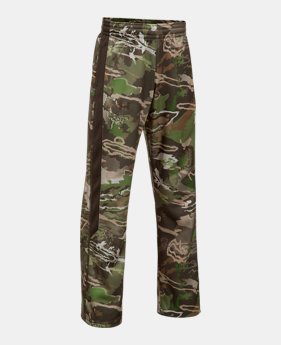 Boys' UA Storm Armour® Fleece Caliber Pants 1 Color $39.99