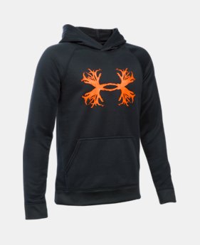 New Arrival Boys' UA Established Hoodie 1 Color $44.99