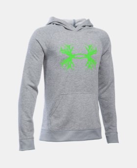 New Arrival Boys' UA Established Hoodie 1 Color $44.99