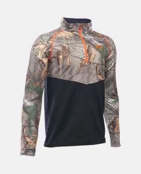 New Arrival Boys' UA Thermal 1/4 Zip 1 Color $44.99