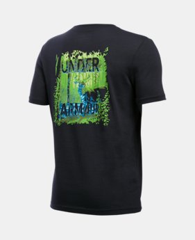 New Arrival Boys' UA Whitetail Graphic Short Sleeve T-Shirt 1 Color $25.99