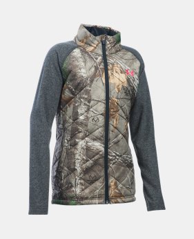 Girls' UA Artemis Hybrid Jacket 1 Color $42.74