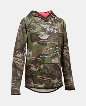 Girls' UA Storm Camo Hoodie 2 Colors $69.99