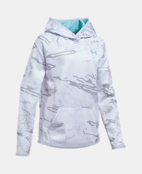 Girls' UA Storm Camo Hoodie $59.99