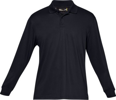 under armour long sleeve polo shirts