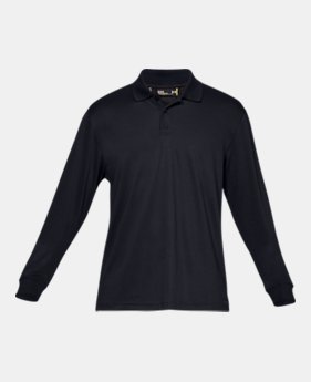Men's UA Tactical Performance Long Sleeve Polo $54.99