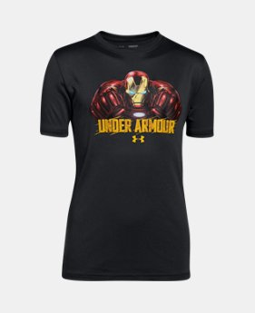 Boys' Under Armour® Alter Ego Iron Man T-Shirt 1 Color $34.99
