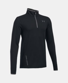 Boys' UA Challenger ¼ Zip 1 Color $23.24