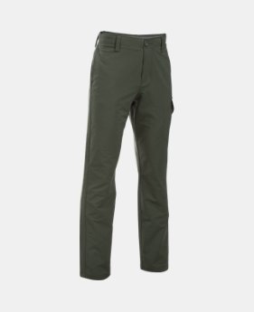 Boys' UA Match Play Cargo Golf Pants 1 Color $29.24