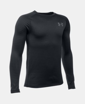 Boys' UA Base™ 2.0 Crew 1 Color $49.99