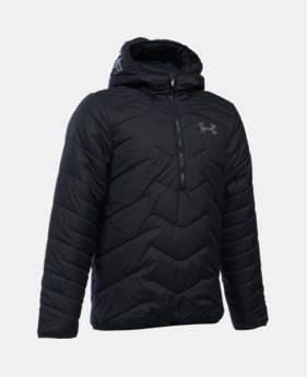 Boys' ColdGear® Reactor Anorak LIMITED TIME: FREE SHIPPING 2 Colors $104.99