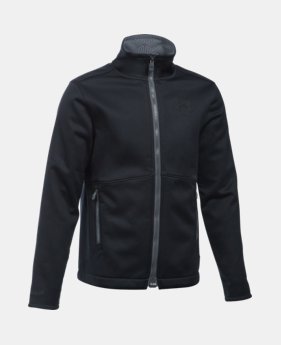 Boys' UA Storm Softershell Jacket 1 Color $99.99